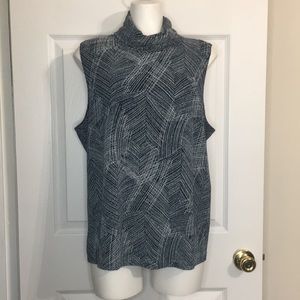 Dressy STUDIO C PLUS Cowl-neck Tank Top